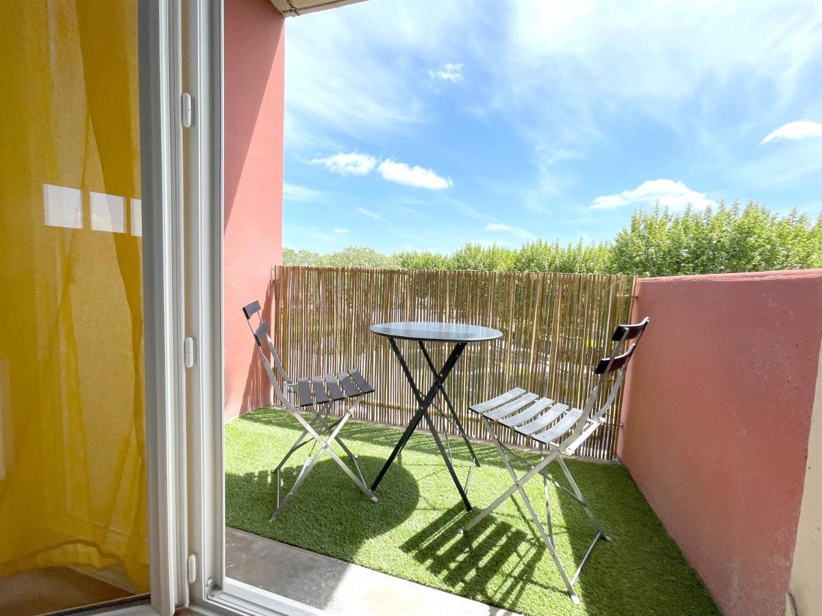 Appartement 3 Chambres - Climatisation - Parking Portet-sur-Garonne Dış mekan fotoğraf