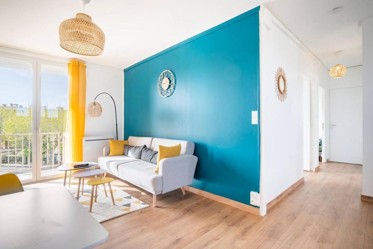 Appartement 3 Chambres - Climatisation - Parking Portet-sur-Garonne Dış mekan fotoğraf