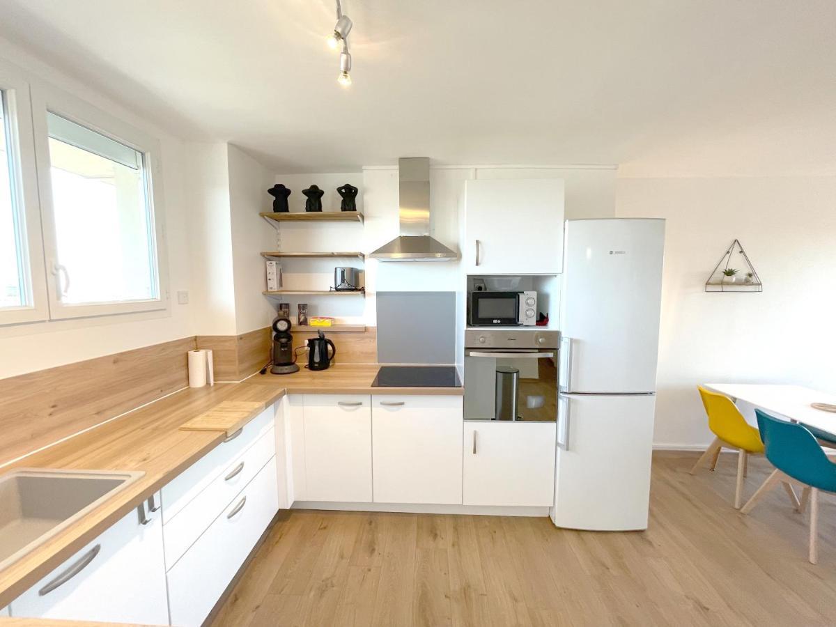 Appartement 3 Chambres - Climatisation - Parking Portet-sur-Garonne Dış mekan fotoğraf