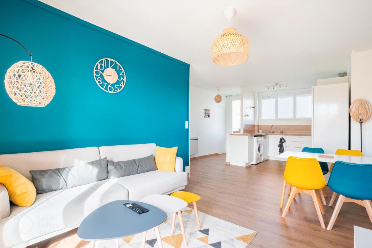 Appartement 3 Chambres - Climatisation - Parking Portet-sur-Garonne Dış mekan fotoğraf