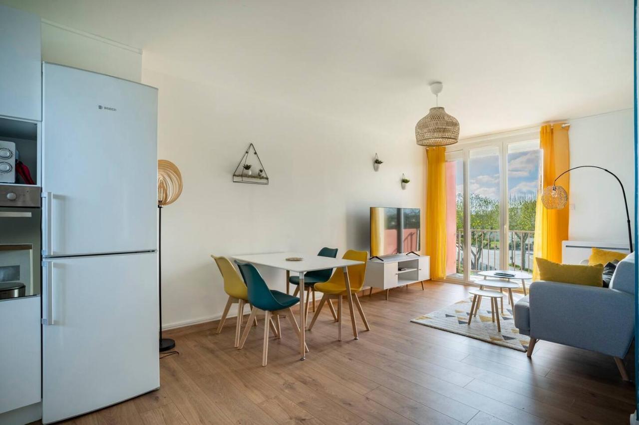 Appartement 3 Chambres - Climatisation - Parking Portet-sur-Garonne Dış mekan fotoğraf