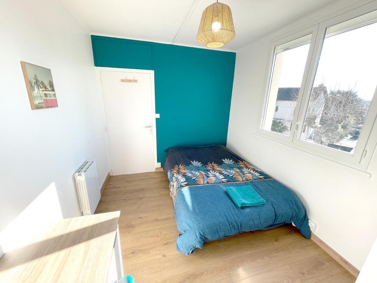 Appartement 3 Chambres - Climatisation - Parking Portet-sur-Garonne Dış mekan fotoğraf