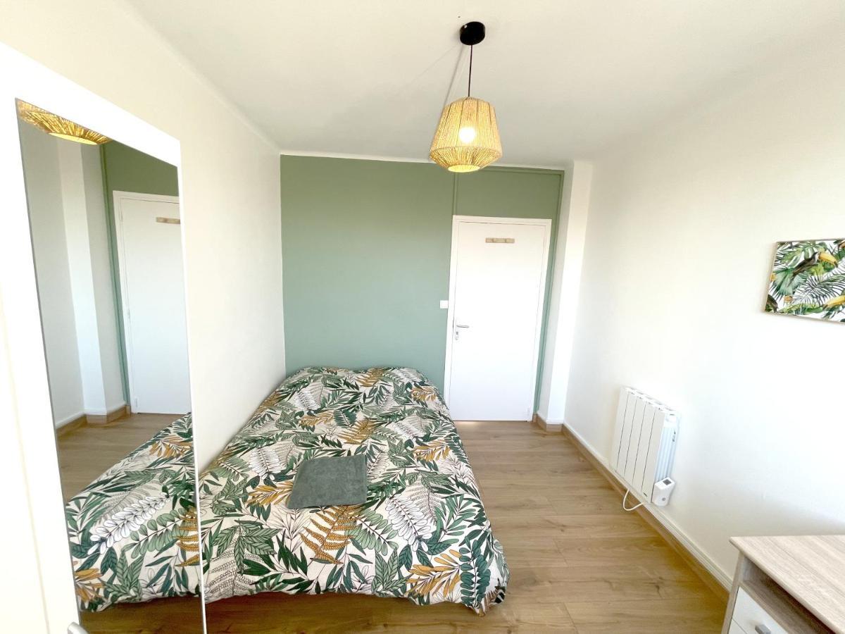 Appartement 3 Chambres - Climatisation - Parking Portet-sur-Garonne Dış mekan fotoğraf