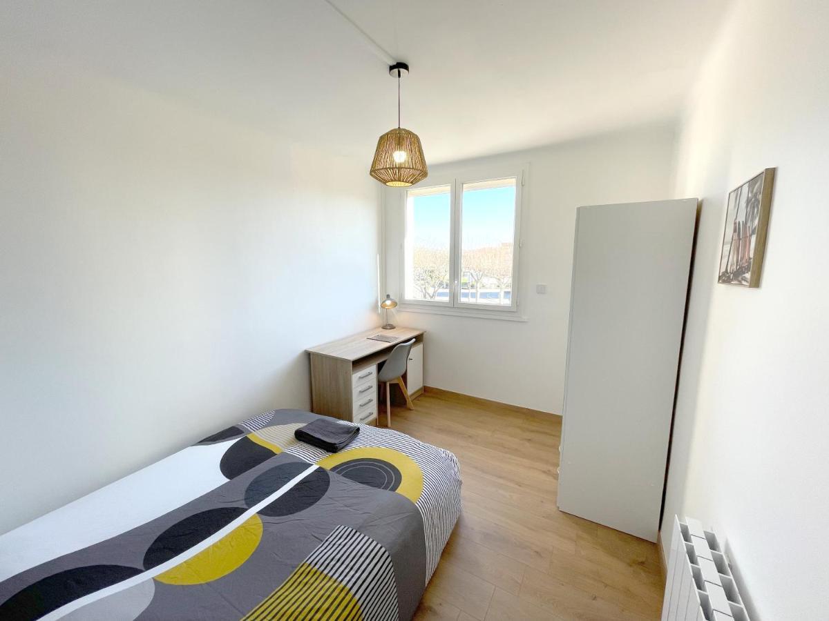 Appartement 3 Chambres - Climatisation - Parking Portet-sur-Garonne Dış mekan fotoğraf